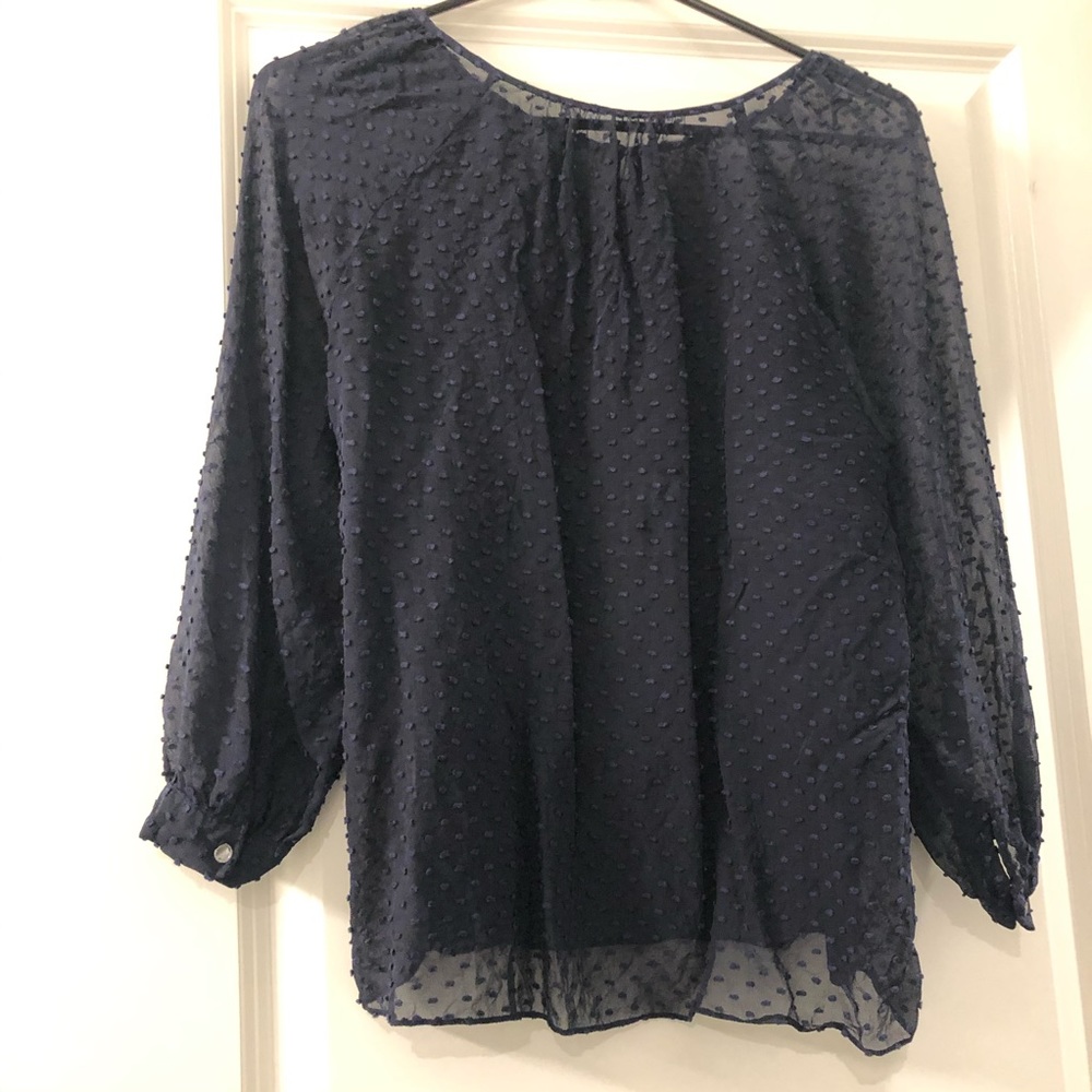 J Crew Silk Blouse